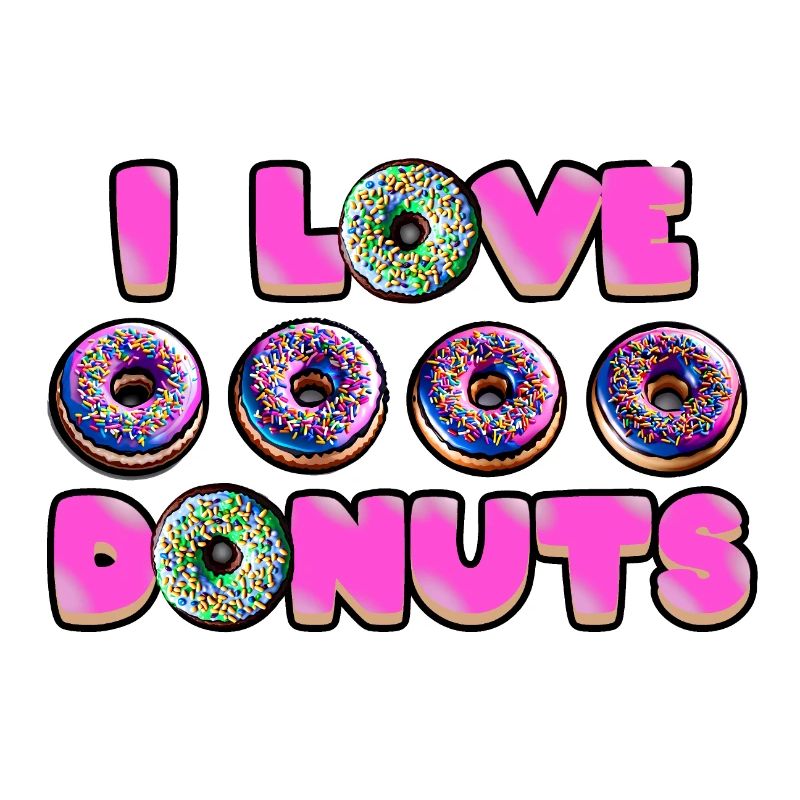 Ich liebe Donuts