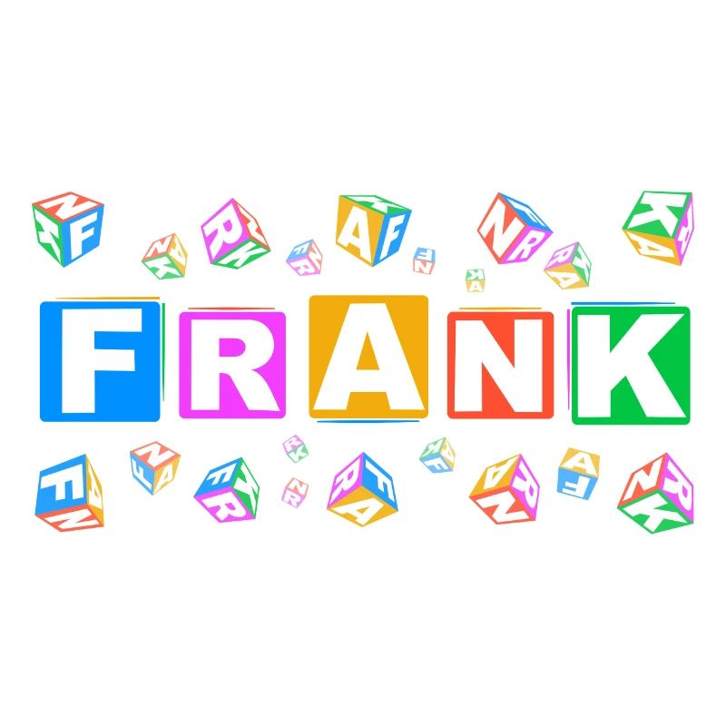 FRANK colourful cubes