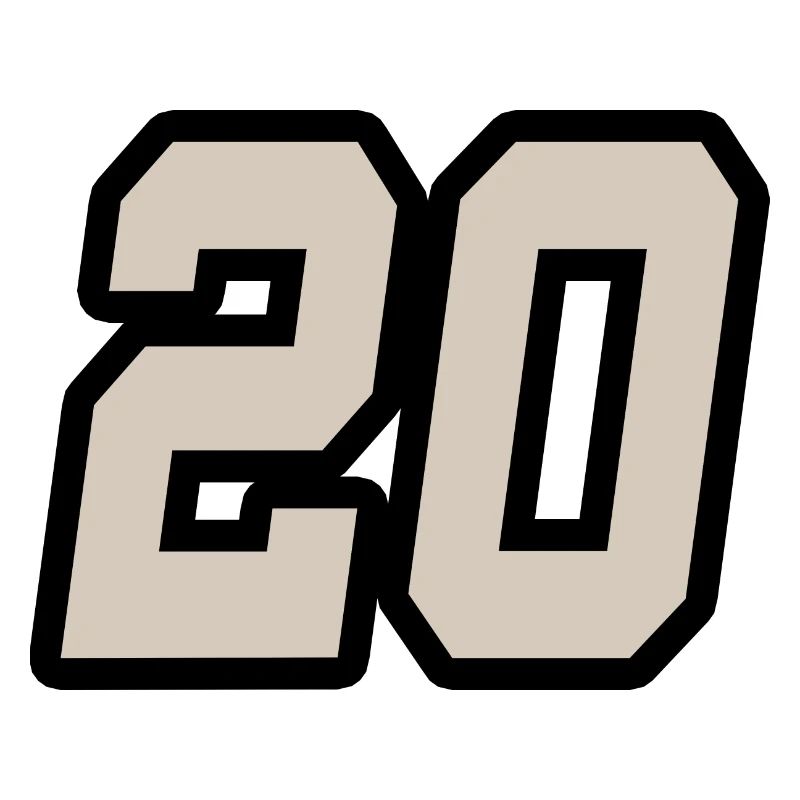 Nummer zwanzig 20