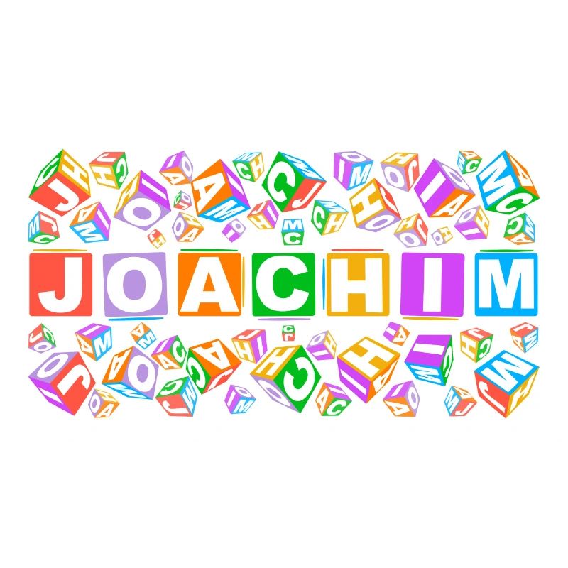 JOACHIM colourful cubes