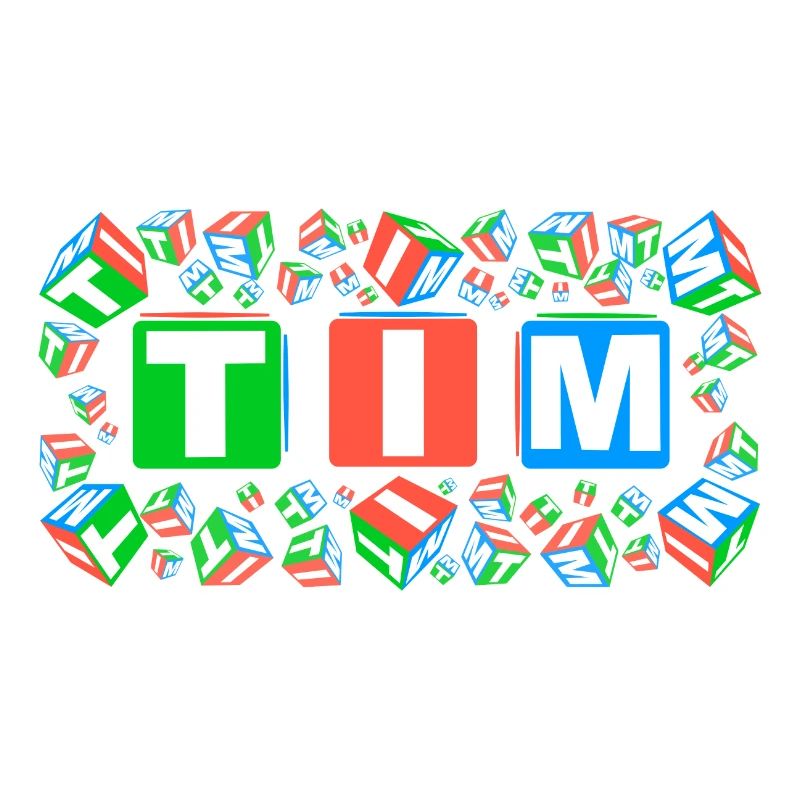 TIM colourful cubes