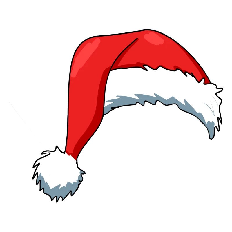 Chapeau de Père Noël