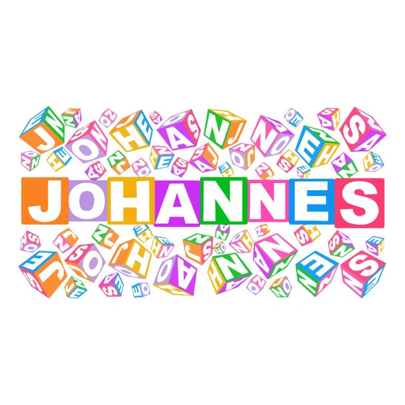 JOHANNES colourful cubes