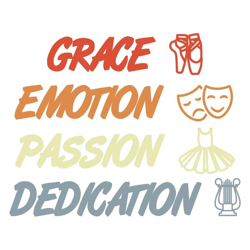 Grace Emotion Passion Dedication