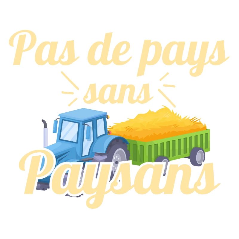 Pas de pays sans paysans