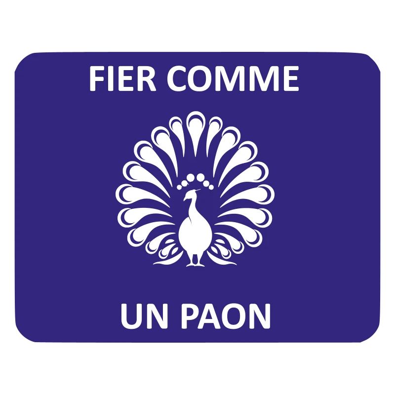 Fier comme un paon