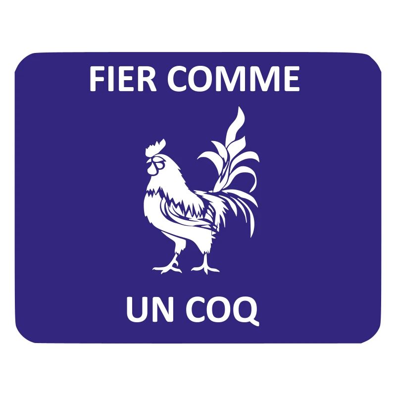Proud as a rooster