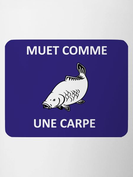Silent as a carp