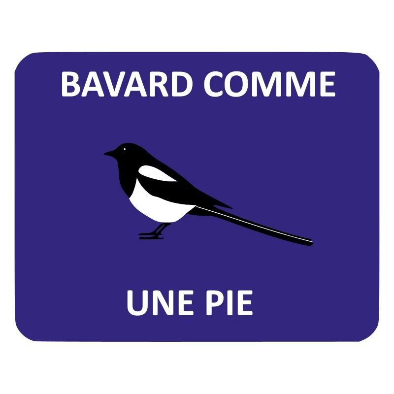 Bavard comme une pie
