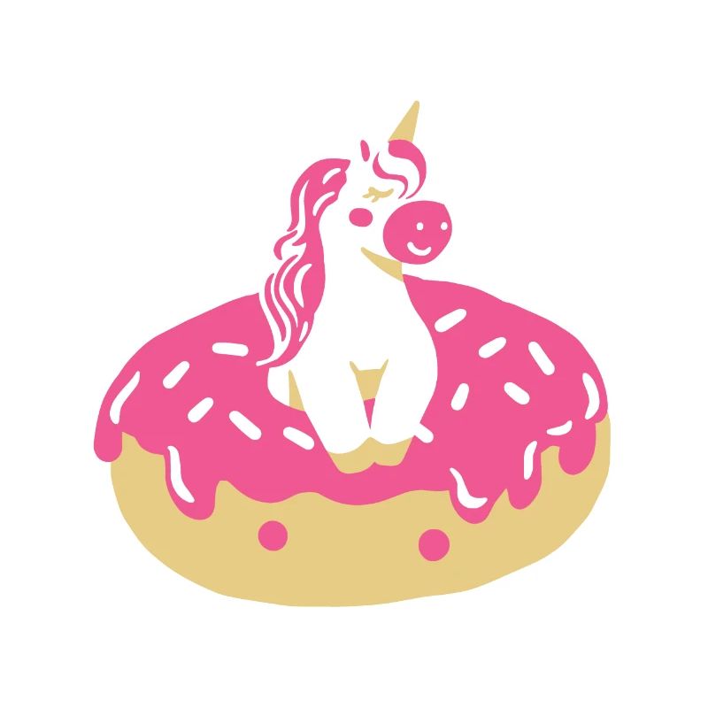 Donut und Einhorn