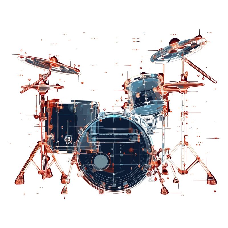 Drums Portrait