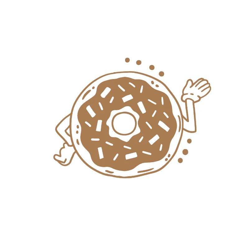 Donuts Donut-Liebhaber