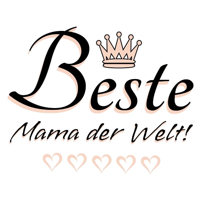 Beste Mama der Welt Sprüche Geschenk u.a Muttertag