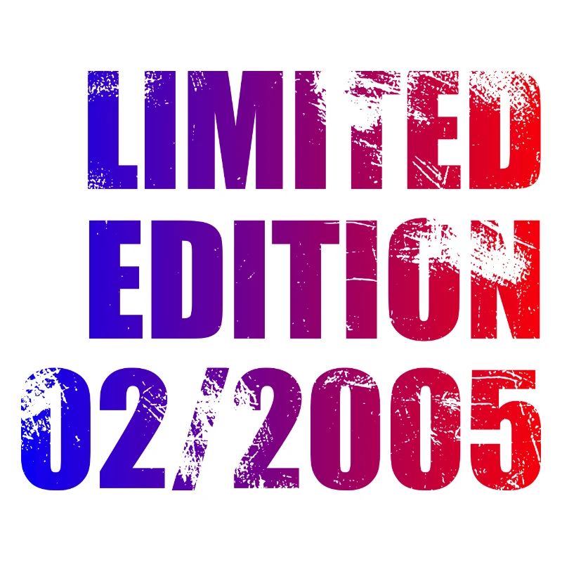 20e anniversaire Edition Limitée 02/2005