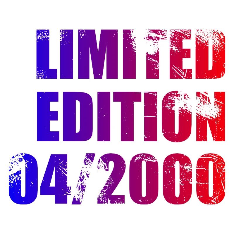 25e anniversaire Edition limitée 04/2000