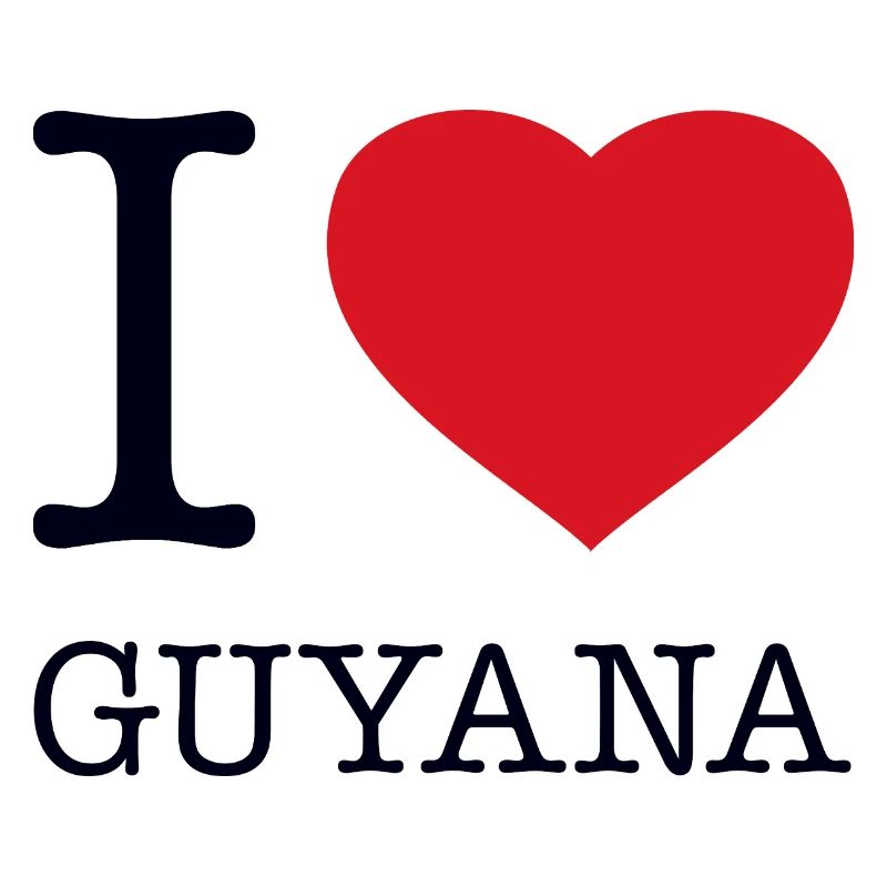I LOVE GUYANA