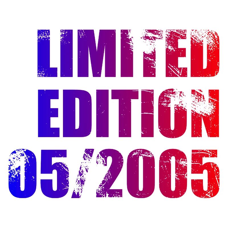 20e anniversaire Edition Limitée 05/2005