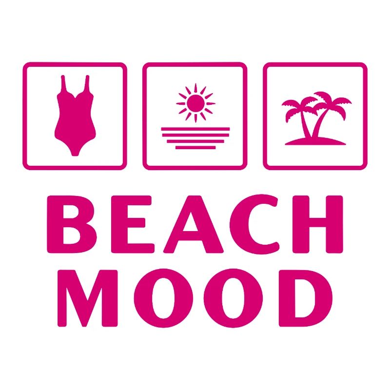 Plage Humeur Été Soleil Mer Vacances