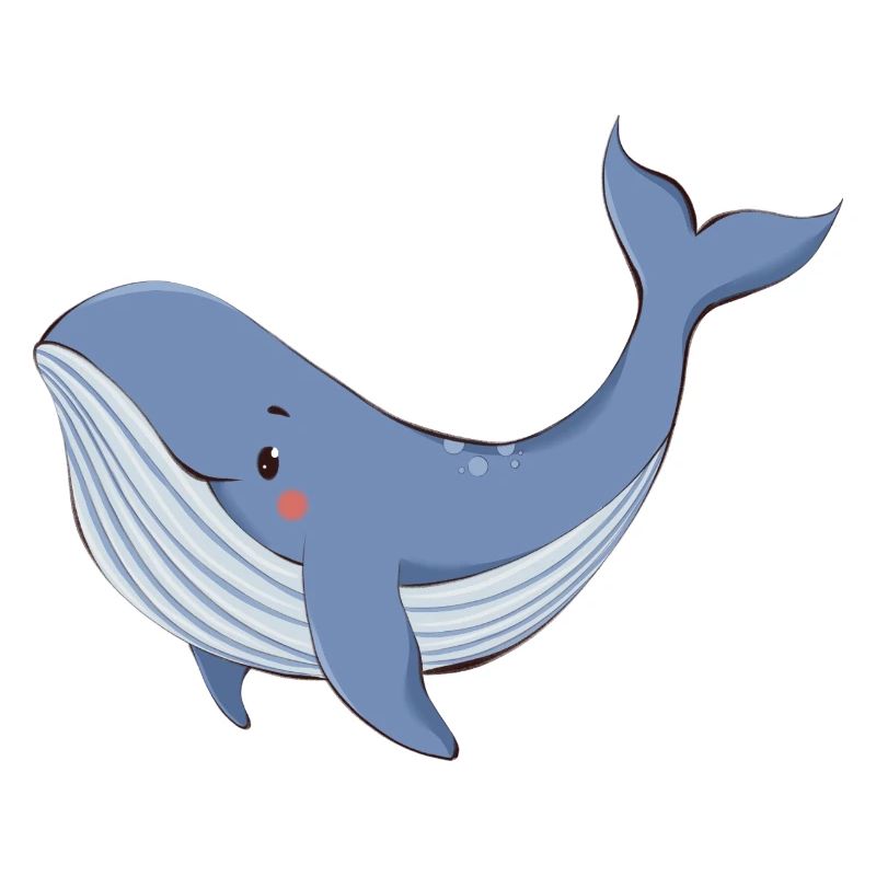 Baleine bleue