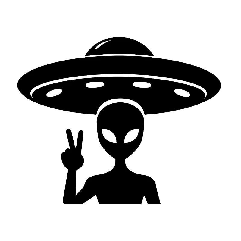 Alien UFO Peace