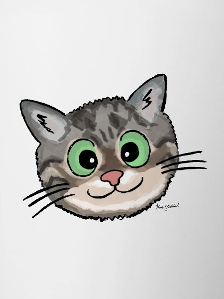 Kätzchen Lissy (smiling)