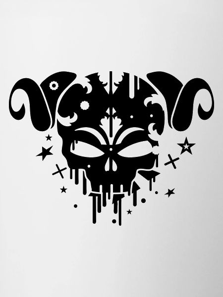 Faun skull