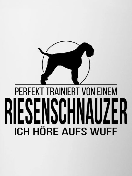 RIESENSCHNAUZER wuff