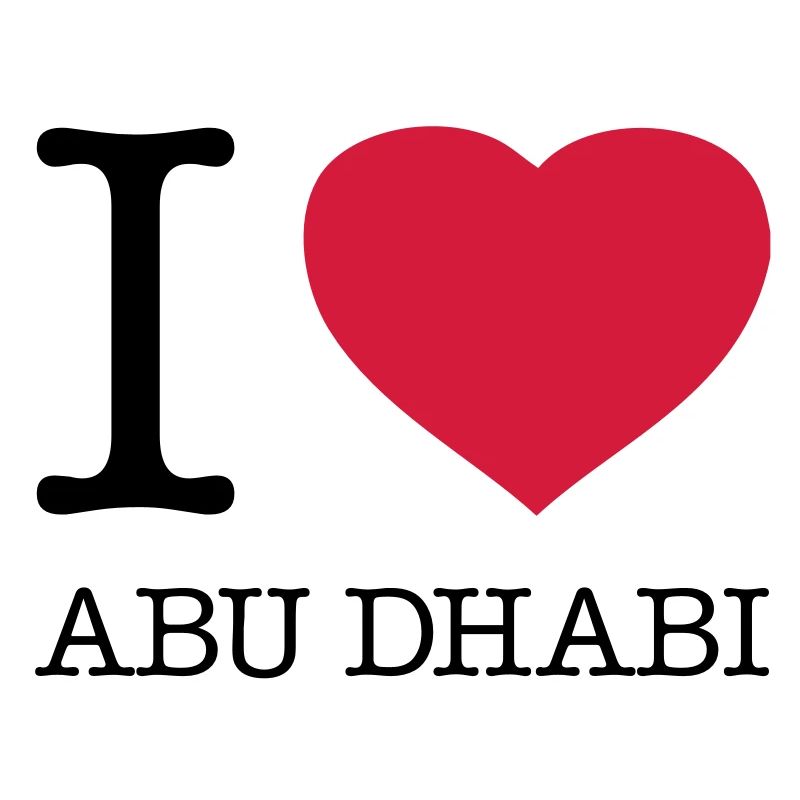 I LOVE ABU DHABI