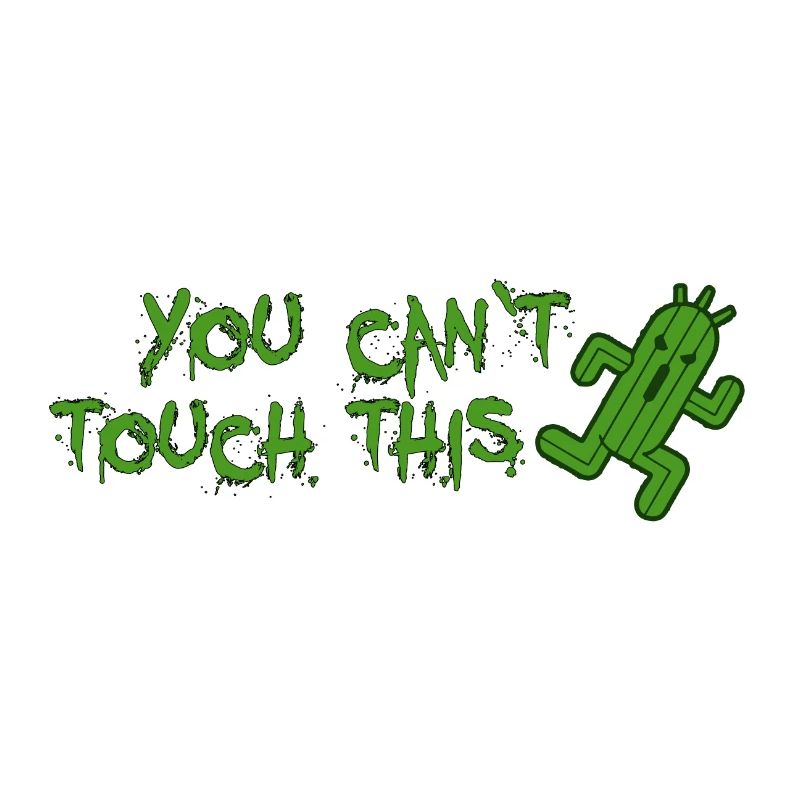 You can´t touch this Kaktus