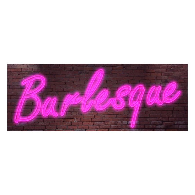 Néons au néon Burlesque