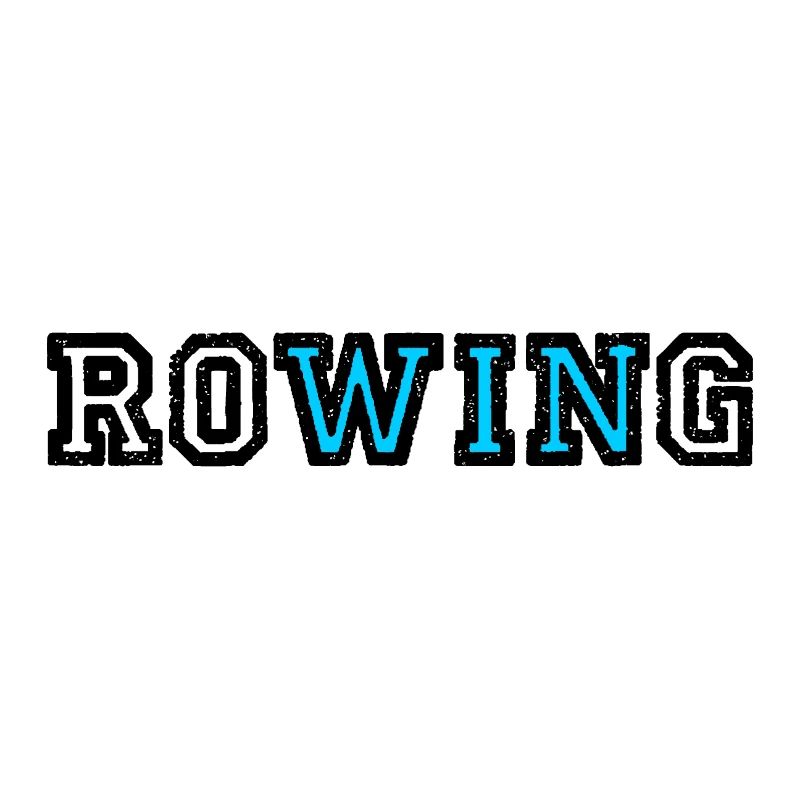 Rangée d'aviron ramant sport de gouvernail Aviron Win