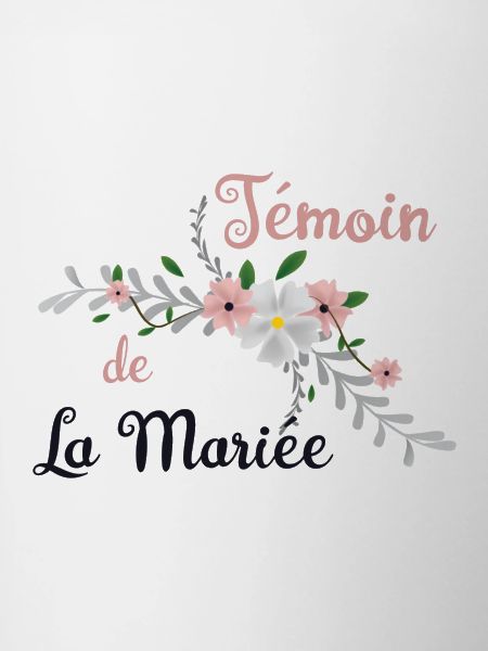 Zeuge der Blumenbraut