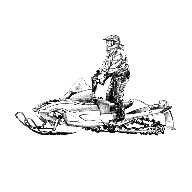 Snowmobile