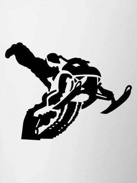 snowmobile stunt