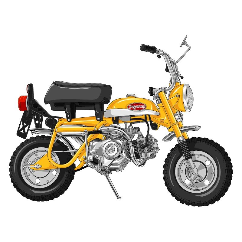 Monkey Z50A DE | Mexican yellow
