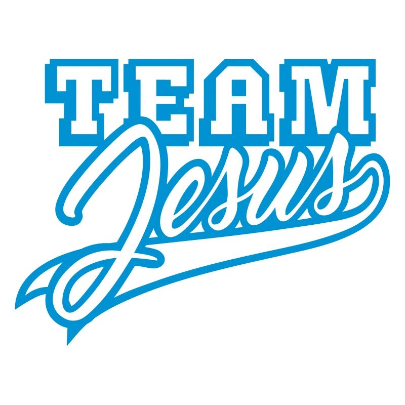 Team Jesus (lettrage)