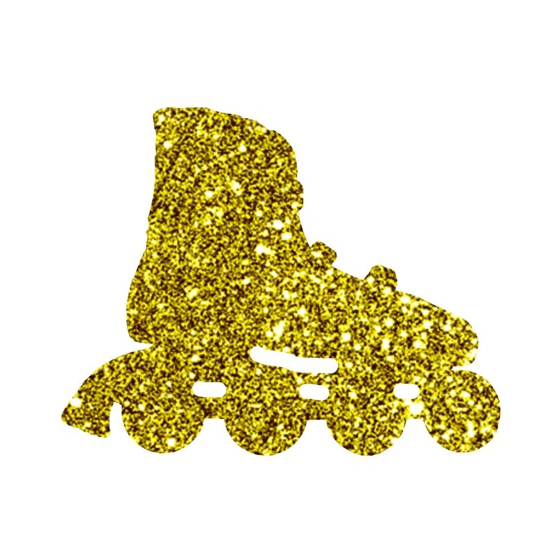 Gold Inline Skate