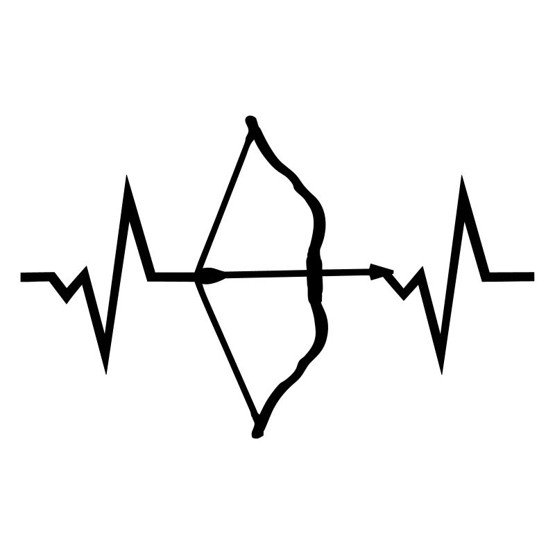 Archery, Bow and Arrow Heartbeat