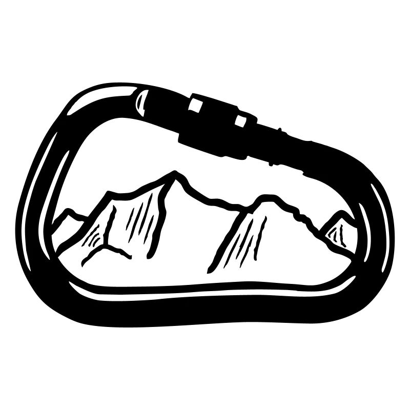 Karabiner und Berge, Klettern