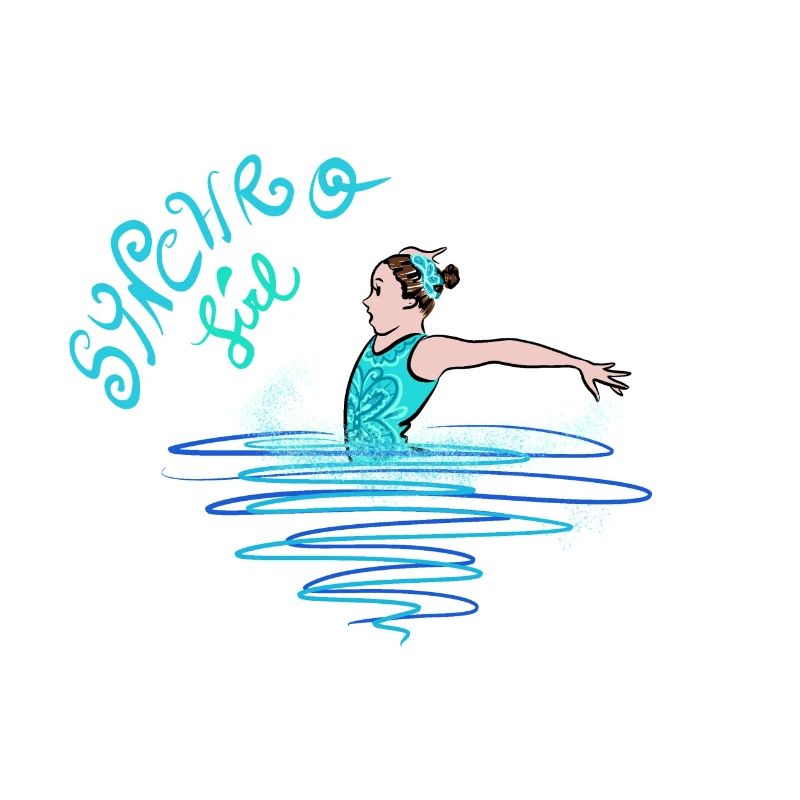 Fille synchro