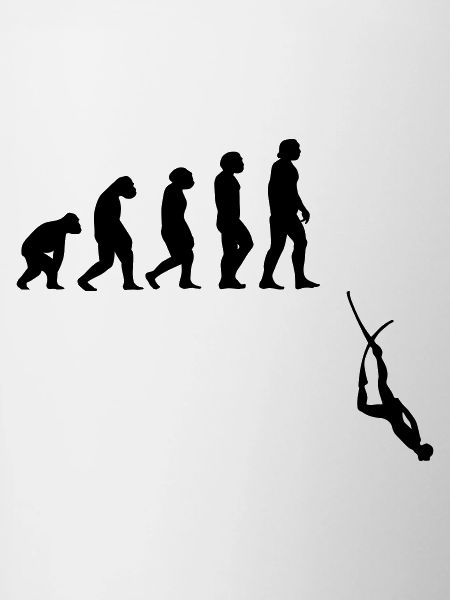Evolution Apnoe Tauchen