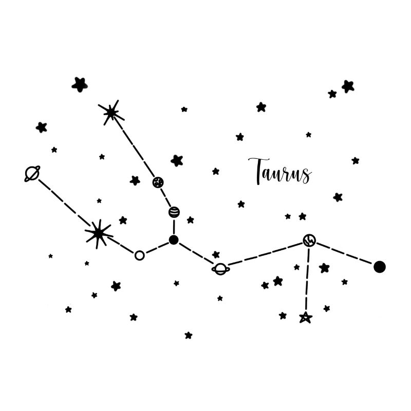 Stier / Taurus Sternzeichen, Himmel, Weltall