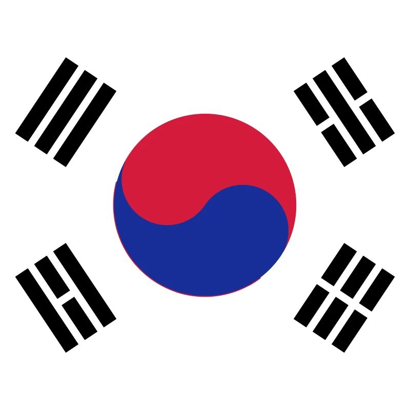 South Korea Flag