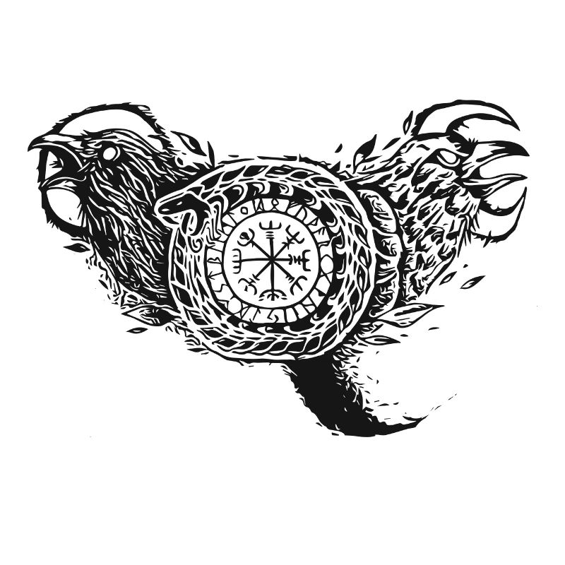 Corbeaux Viking Snake