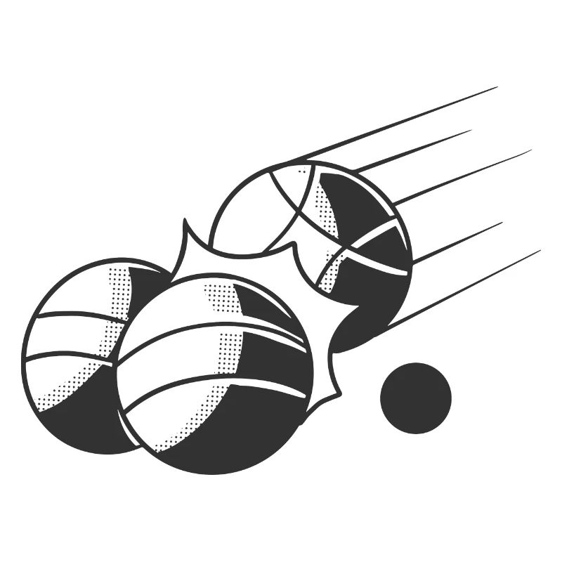 Boules de boule pour Bouler Boules Boulekugel