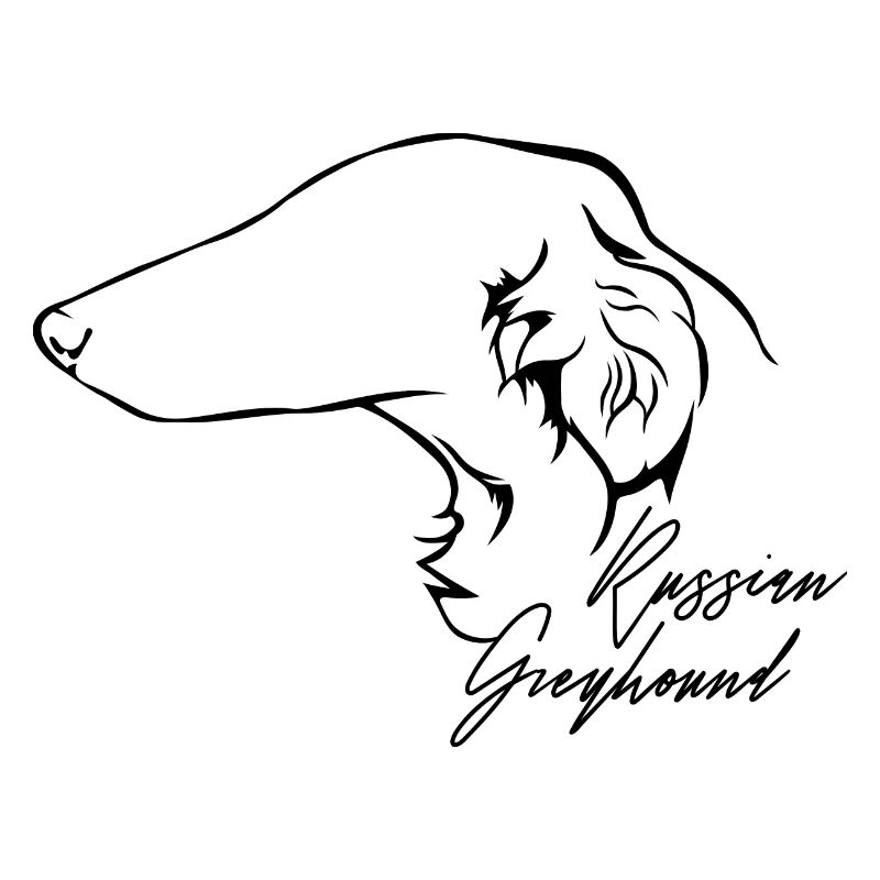 RUSSIAN GREYHOUND Profil Chiens Wilsigns