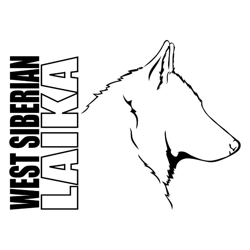 SIBÉRIE OCCIDENTALE LAIKA Profil Chiens Chiens Wilsigns