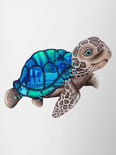 Sweet Turtle with Atlantis