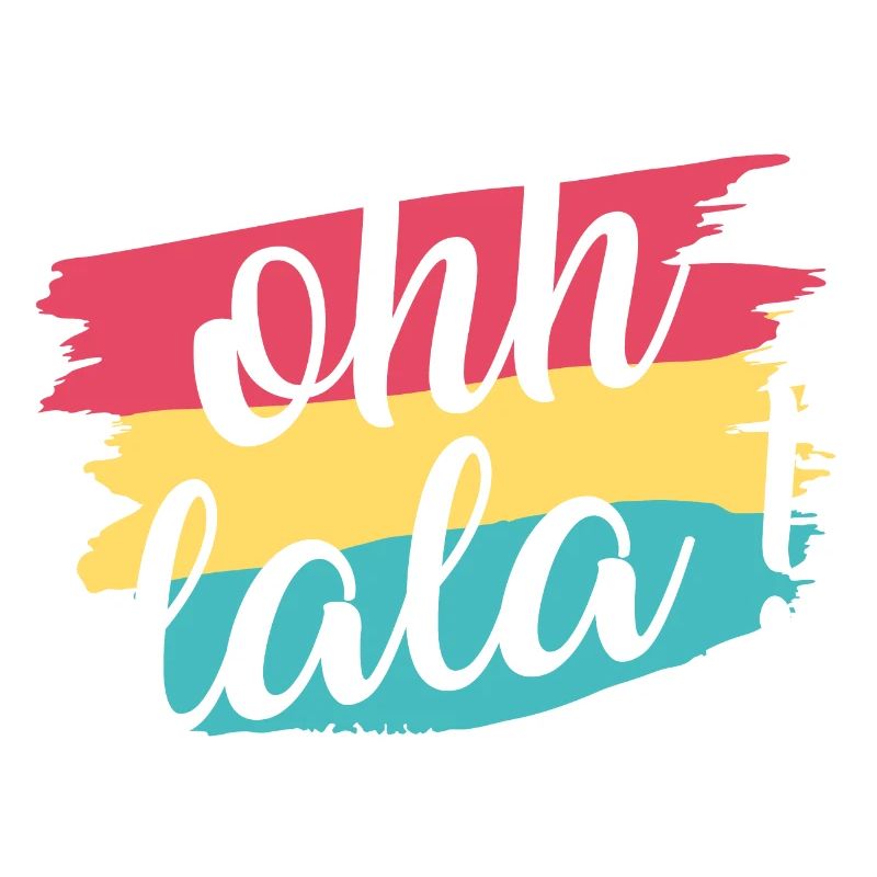 Ohhlala,Oh là là // expression française