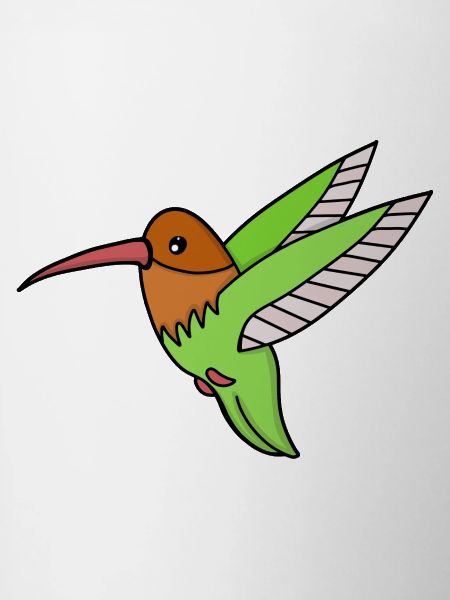 A Sweet Hummingbird